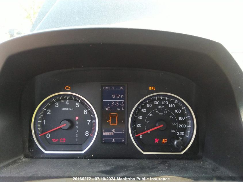 2010 Honda Cr-V Ex VIN: 5J6RE4H53AL817621 Lot: 20166272