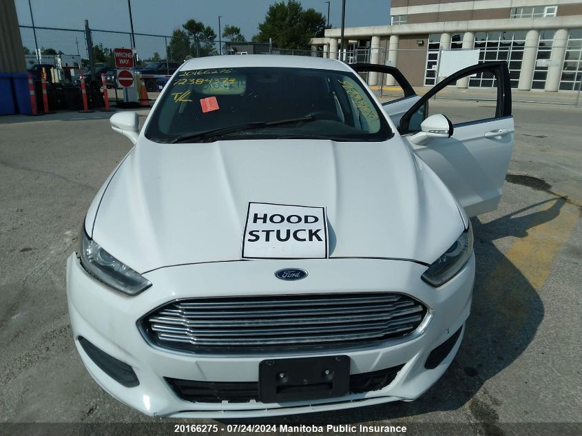 2013 Ford Fusion Se VIN: 3FA6P0H77DR217239 Lot: 20166275