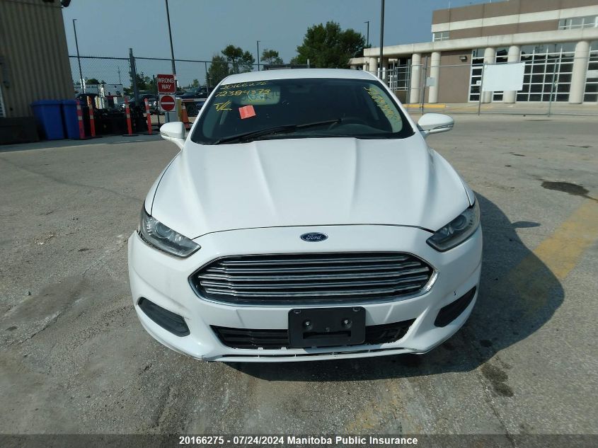 2013 Ford Fusion Se VIN: 3FA6P0H77DR217239 Lot: 20166275