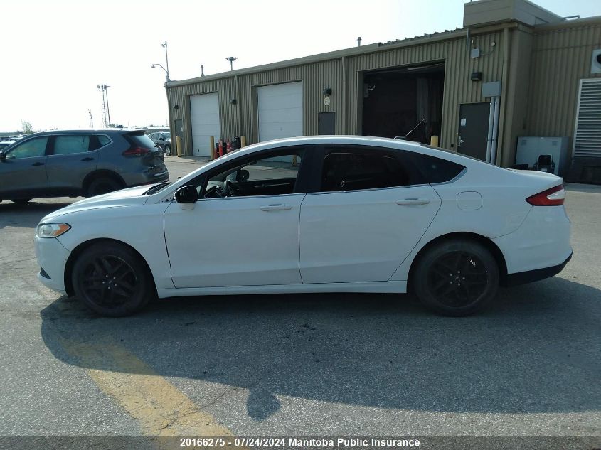 2013 Ford Fusion Se VIN: 3FA6P0H77DR217239 Lot: 20166275