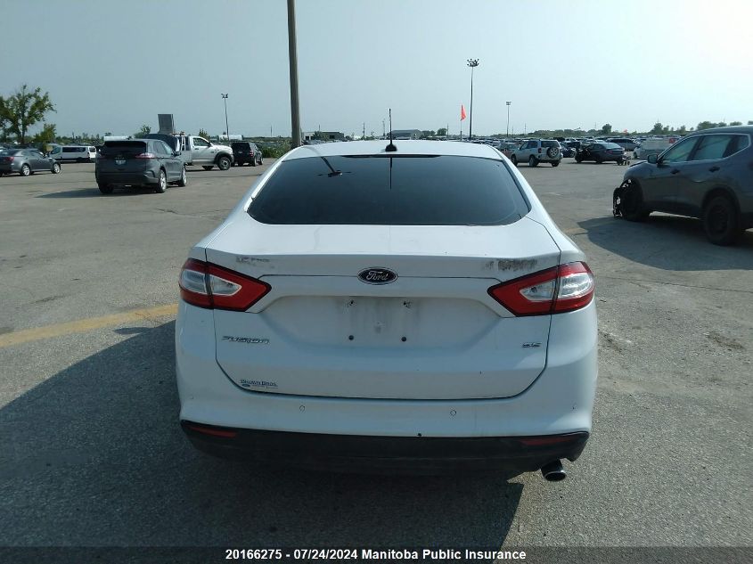 2013 Ford Fusion Se VIN: 3FA6P0H77DR217239 Lot: 20166275