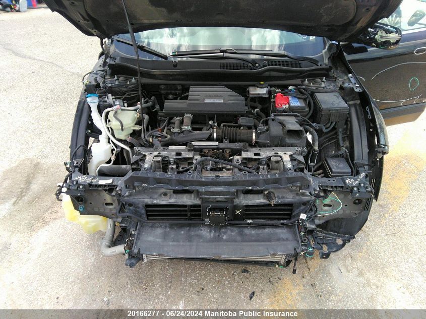 2020 Honda Cr-V Ex-L VIN: 2HKRW2H88LH209022 Lot: 20166277