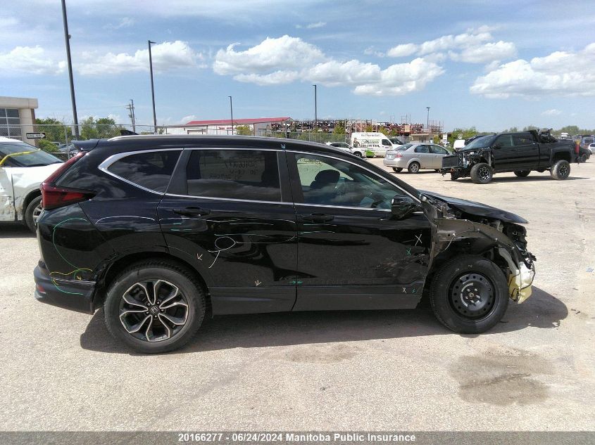 2020 Honda Cr-V Ex-L VIN: 2HKRW2H88LH209022 Lot: 20166277