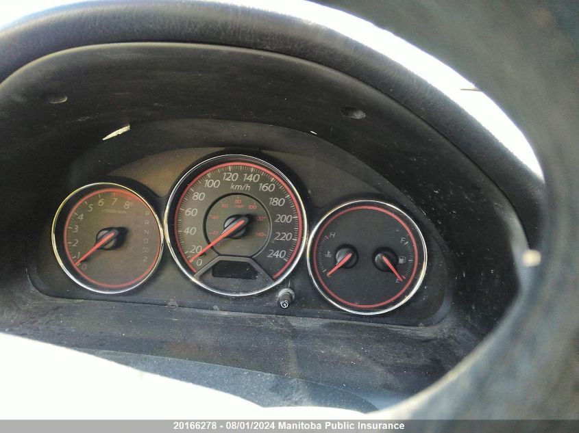 2003 Honda Civic Si VIN: 1HGEM22973L802972 Lot: 20166278