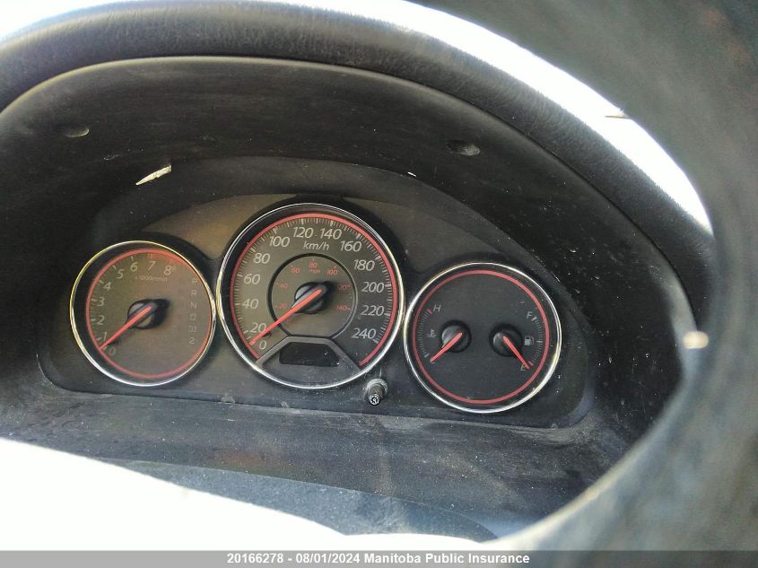 2003 Honda Civic Si VIN: 1HGEM22973L802972 Lot: 20166278