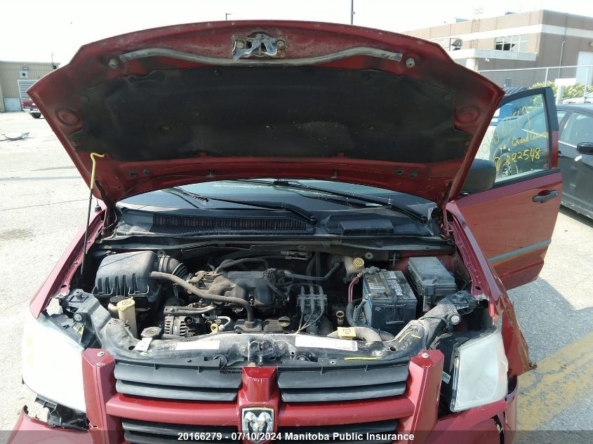 2010 Dodge Grand Caravan Se VIN: 2D4RN4DE5AR222548 Lot: 20166279