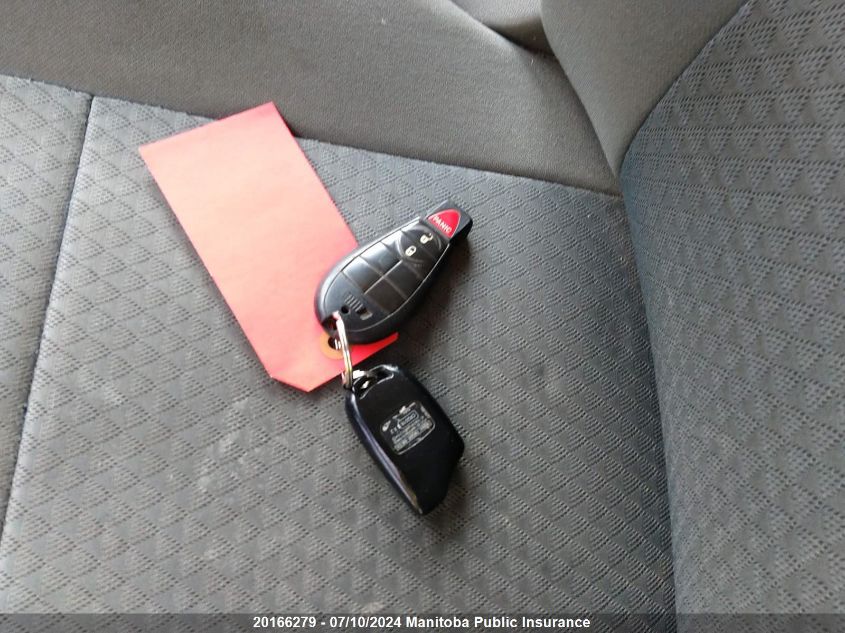 2010 Dodge Grand Caravan Se VIN: 2D4RN4DE5AR222548 Lot: 20166279