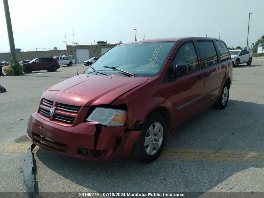 2010 Dodge Grand Caravan Se VIN: 2D4RN4DE5AR222548 Lot: 20166279