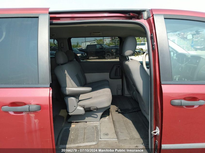 2010 Dodge Grand Caravan Se VIN: 2D4RN4DE5AR222548 Lot: 20166279