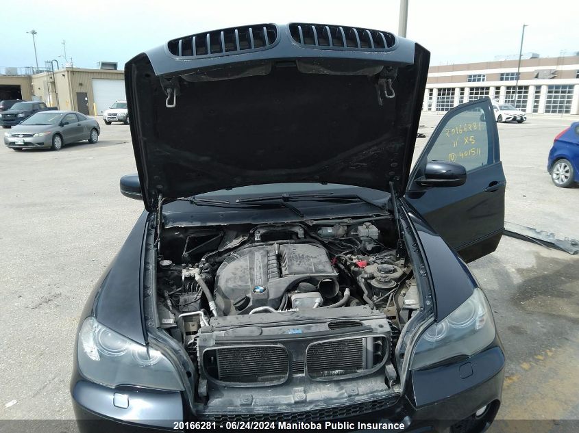 2011 BMW X5 35I VIN: 5UXZV4C52BL401511 Lot: 20166281