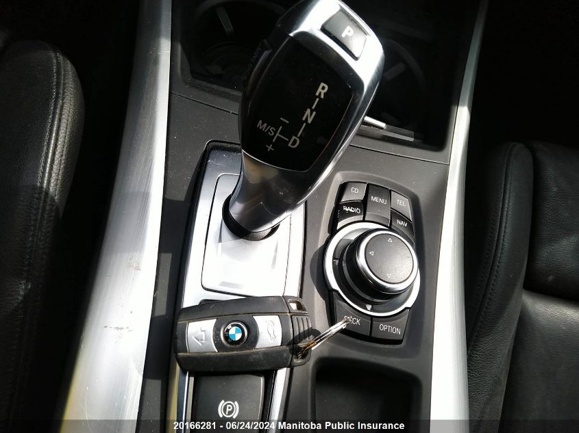 2011 BMW X5 35I VIN: 5UXZV4C52BL401511 Lot: 20166281