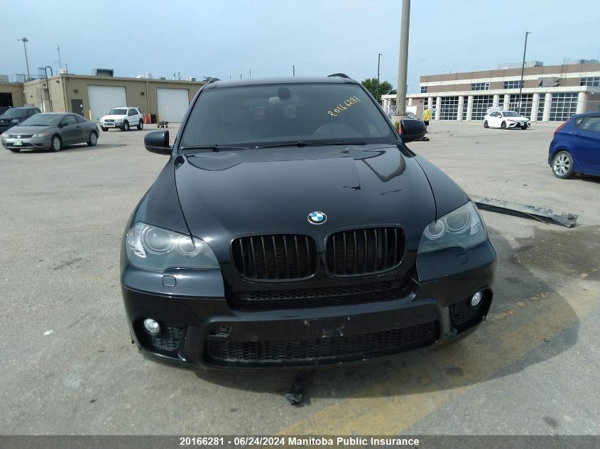 2011 BMW X5 35I VIN: 5UXZV4C52BL401511 Lot: 20166281