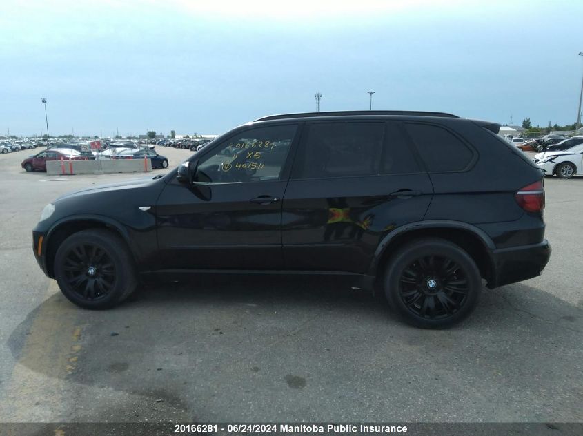 2011 BMW X5 35I VIN: 5UXZV4C52BL401511 Lot: 20166281
