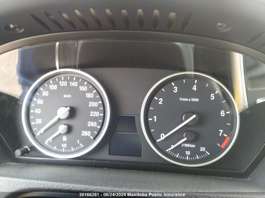 2011 BMW X5 35I VIN: 5UXZV4C52BL401511 Lot: 20166281