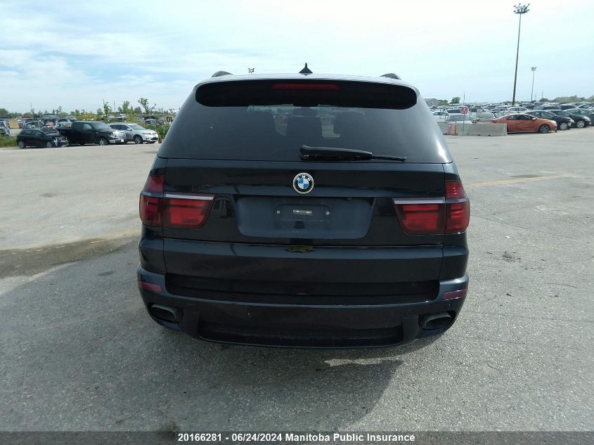 2011 BMW X5 35I VIN: 5UXZV4C52BL401511 Lot: 20166281