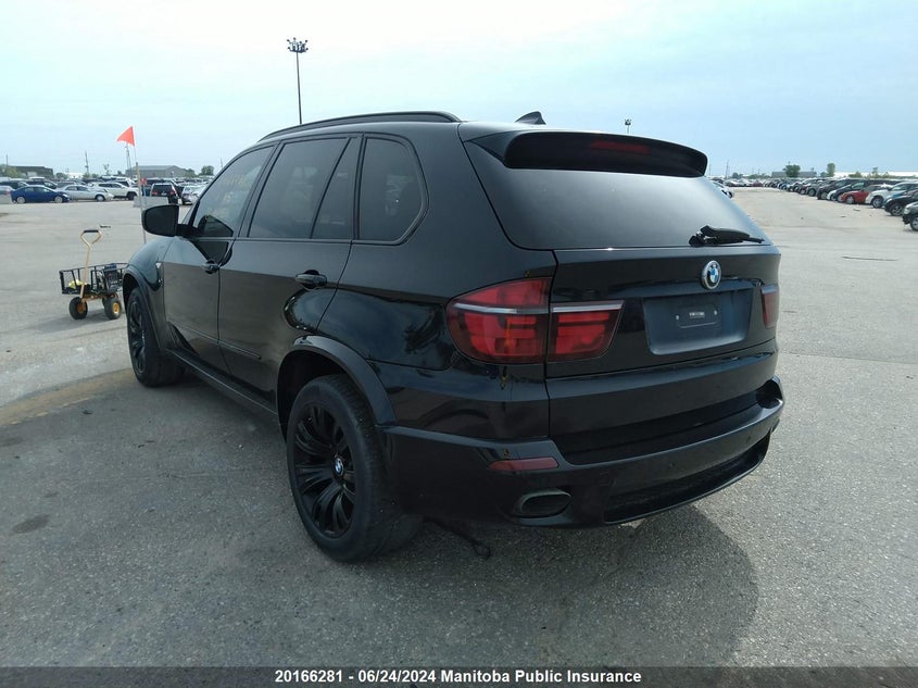 2011 BMW X5 35I VIN: 5UXZV4C52BL401511 Lot: 20166281