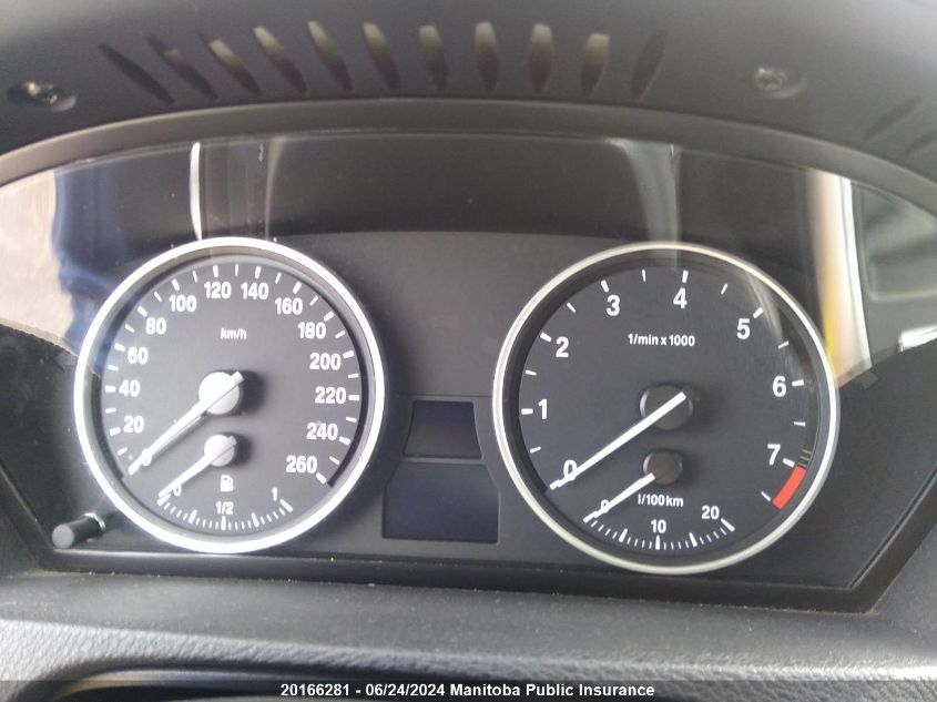 2011 BMW X5 35I VIN: 5UXZV4C52BL401511 Lot: 20166281