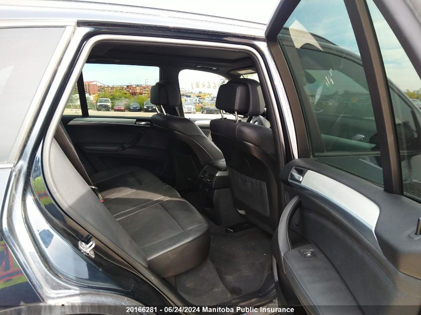 2011 BMW X5 35I VIN: 5UXZV4C52BL401511 Lot: 20166281