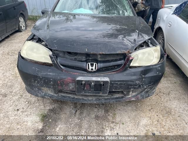 2004 Honda Civic Lx VIN: 2HGES156X4H904962 Lot: 20166282