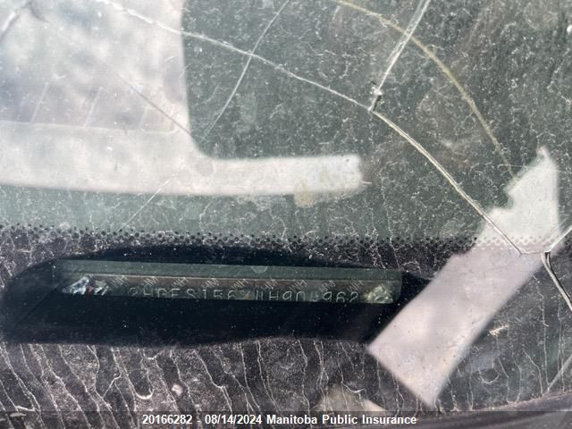 2004 Honda Civic Lx VIN: 2HGES156X4H904962 Lot: 20166282