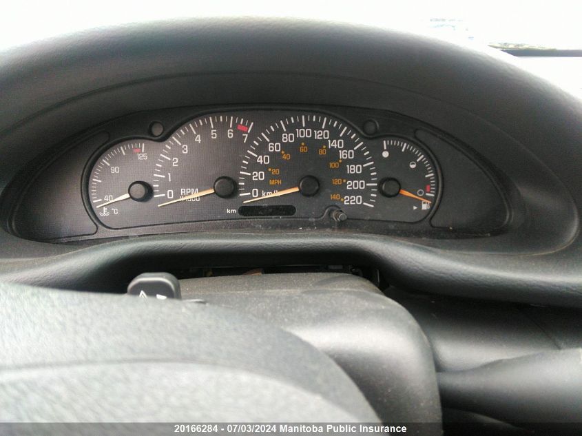 2003 Pontiac Sunfire Sl VIN: 3G2JB52F63S178574 Lot: 20166284