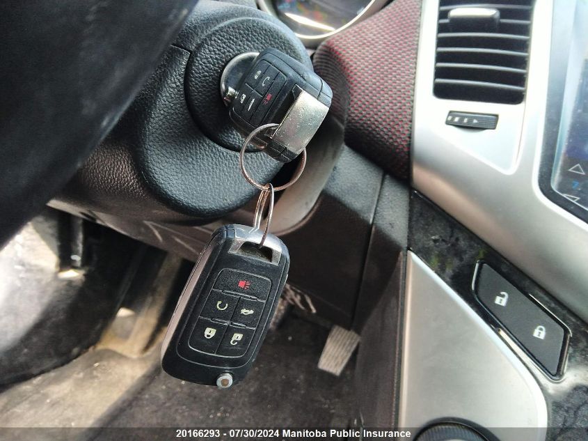 2014 Chevrolet Cruze Lt Turbo VIN: 1G1PC5SB9E7126348 Lot: 20166293