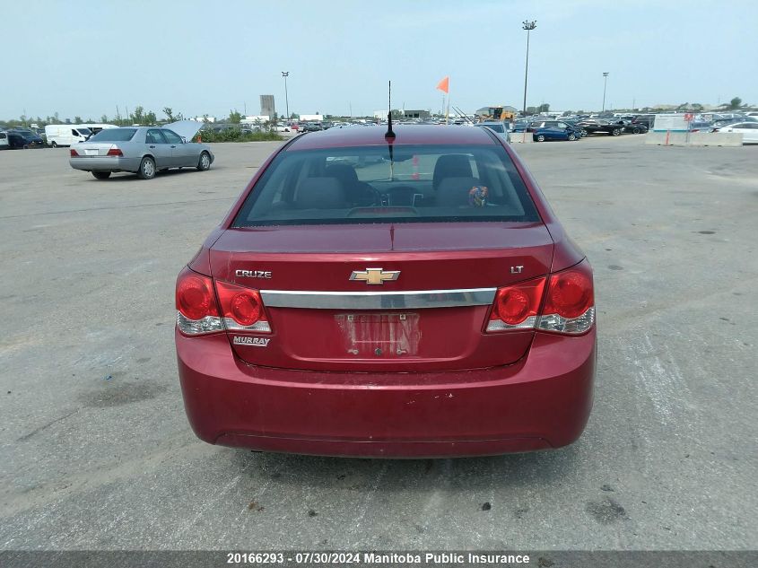 2014 Chevrolet Cruze Lt Turbo VIN: 1G1PC5SB9E7126348 Lot: 20166293