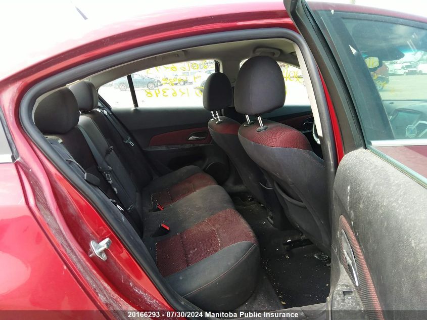 2014 Chevrolet Cruze Lt Turbo VIN: 1G1PC5SB9E7126348 Lot: 20166293