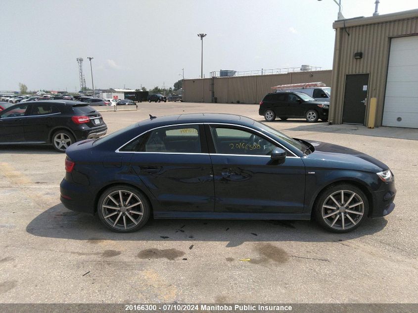 2017 Audi A3 2.0T Quattro VIN: WAUK8GFF0H1071904 Lot: 20166300