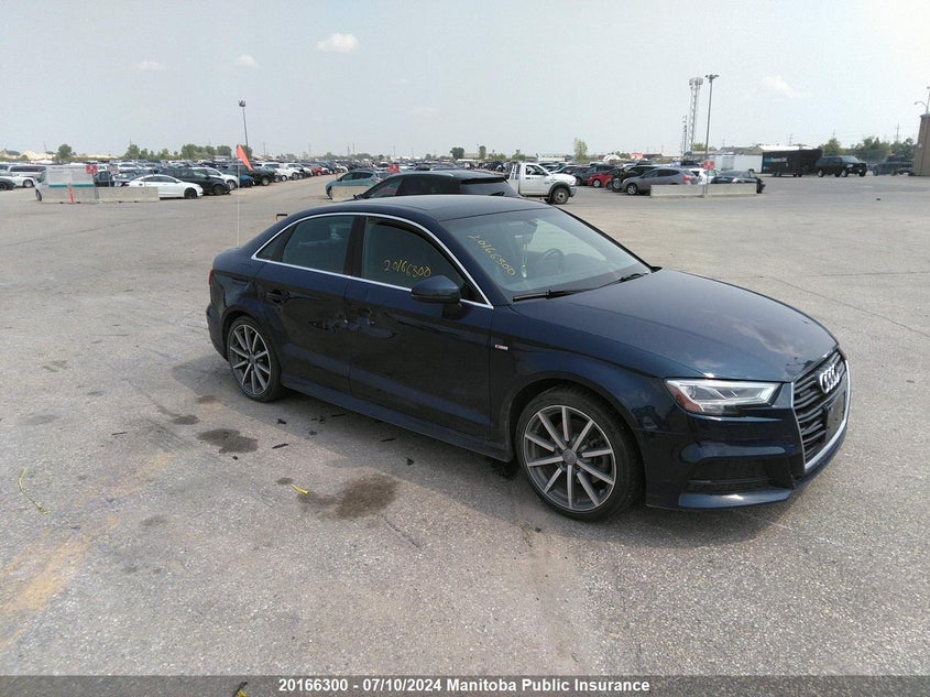 2017 Audi A3 2.0T Quattro VIN: WAUK8GFF0H1071904 Lot: 20166300