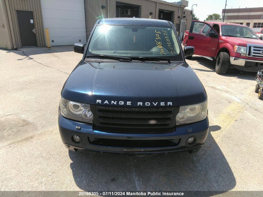 2007 Land Rover Range Rover Sport Supercharged VIN: SALSH23417A992531 Lot: 20166305