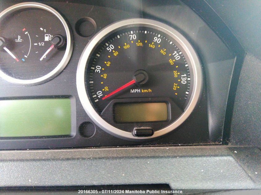 2007 Land Rover Range Rover Sport Supercharged VIN: SALSH23417A992531 Lot: 20166305