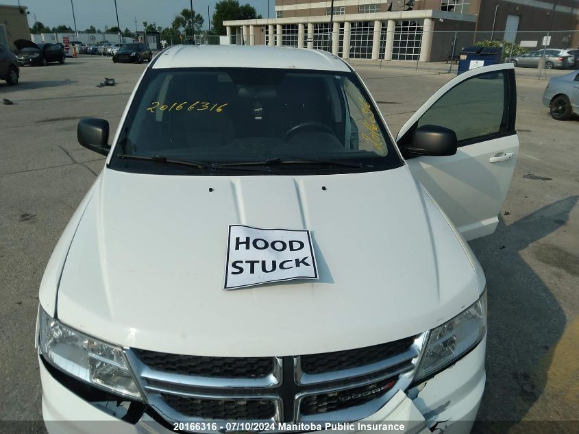 2015 Dodge Journey Se VIN: 3C4PDCAB2FT514383 Lot: 20166316