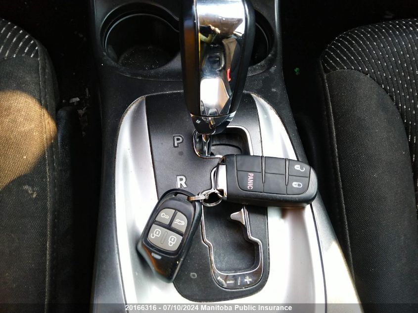 2015 Dodge Journey Se VIN: 3C4PDCAB2FT514383 Lot: 20166316