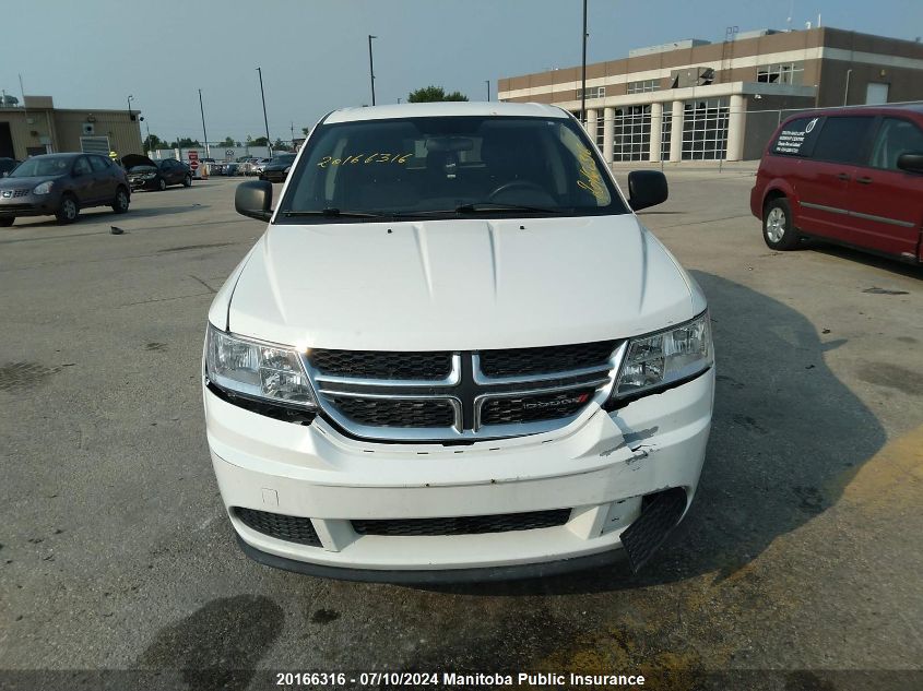 2015 Dodge Journey Se VIN: 3C4PDCAB2FT514383 Lot: 20166316