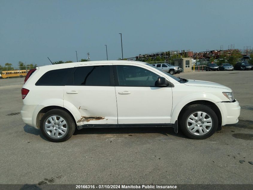 2015 Dodge Journey Se VIN: 3C4PDCAB2FT514383 Lot: 20166316