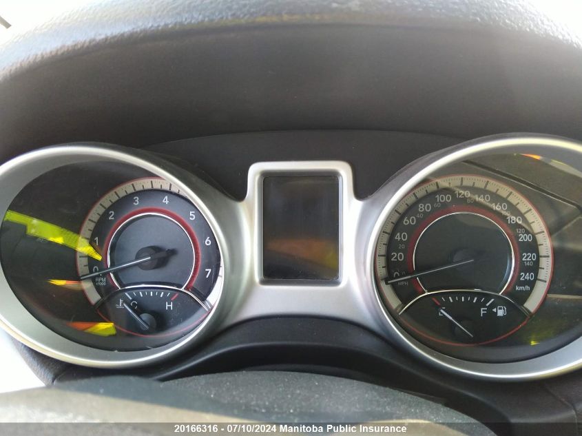 2015 Dodge Journey Se VIN: 3C4PDCAB2FT514383 Lot: 20166316