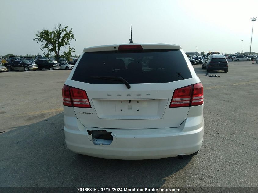 2015 Dodge Journey Se VIN: 3C4PDCAB2FT514383 Lot: 20166316