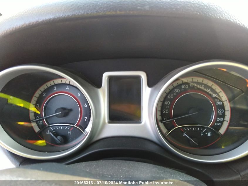 2015 Dodge Journey Se VIN: 3C4PDCAB2FT514383 Lot: 20166316