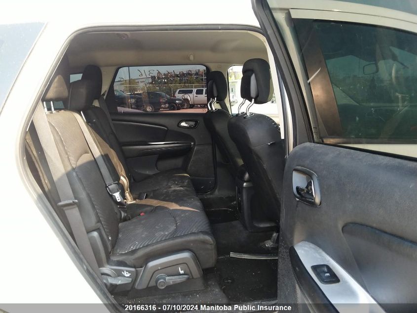 2015 Dodge Journey Se VIN: 3C4PDCAB2FT514383 Lot: 20166316