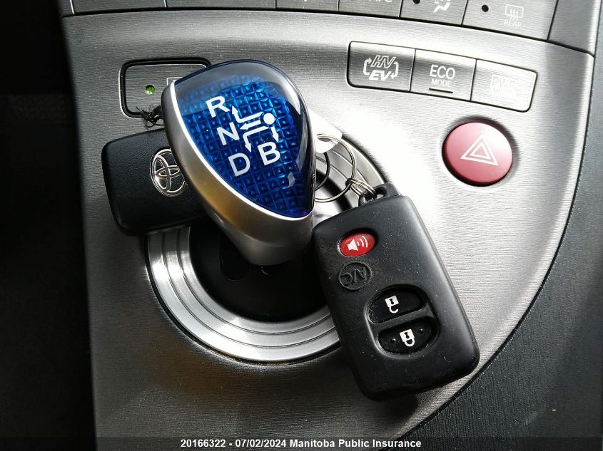 2014 Toyota Prius Plug-In VIN: JTDKN3DP5E3062065 Lot: 20166322