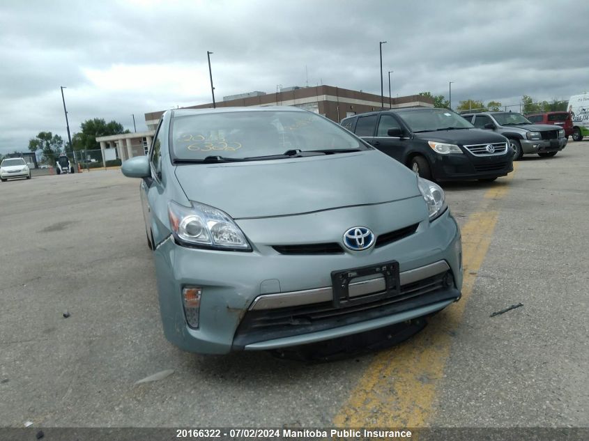 2014 Toyota Prius Plug-In VIN: JTDKN3DP5E3062065 Lot: 20166322