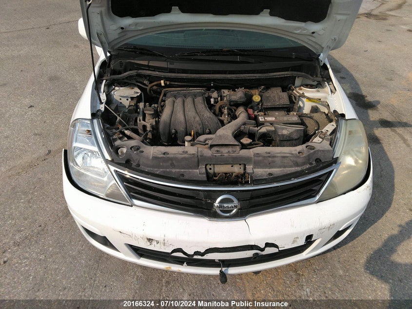 2012 Nissan Versa 1.8 S VIN: 3N1BC1CP3CL376653 Lot: 20166324