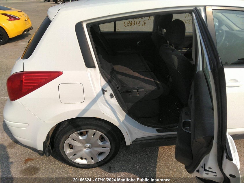 2012 Nissan Versa 1.8 S VIN: 3N1BC1CP3CL376653 Lot: 20166324