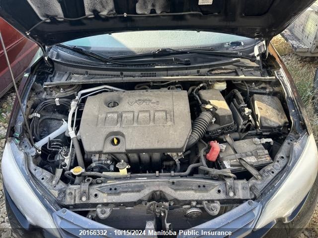 2015 Toyota Corolla Le VIN: 2T1BURHE4FC272485 Lot: 20166332