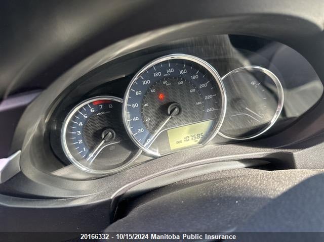 2015 Toyota Corolla Le VIN: 2T1BURHE4FC272485 Lot: 20166332