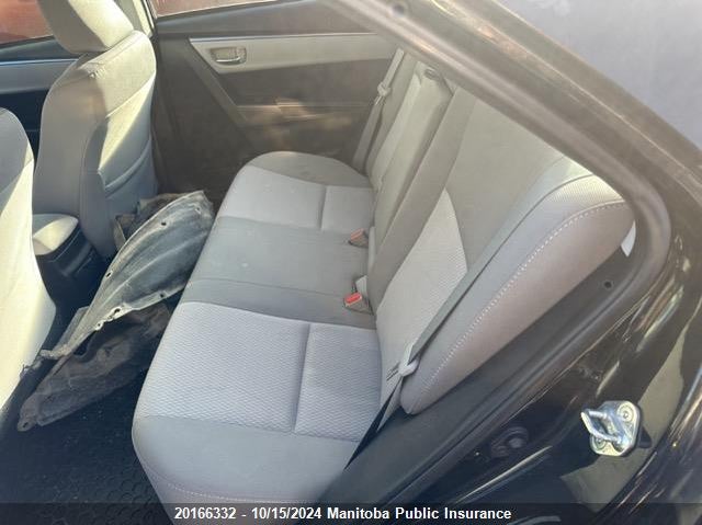 2015 Toyota Corolla Le VIN: 2T1BURHE4FC272485 Lot: 20166332