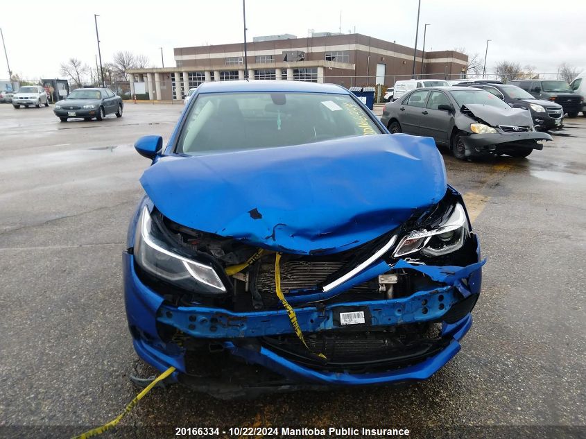 2018 Chevrolet Cruze Lt Turbo VIN: 1G1BE5SM9J7217328 Lot: 20166334