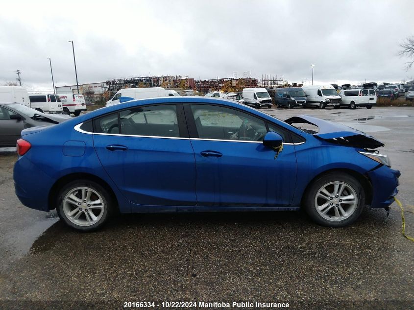 2018 Chevrolet Cruze Lt Turbo VIN: 1G1BE5SM9J7217328 Lot: 20166334