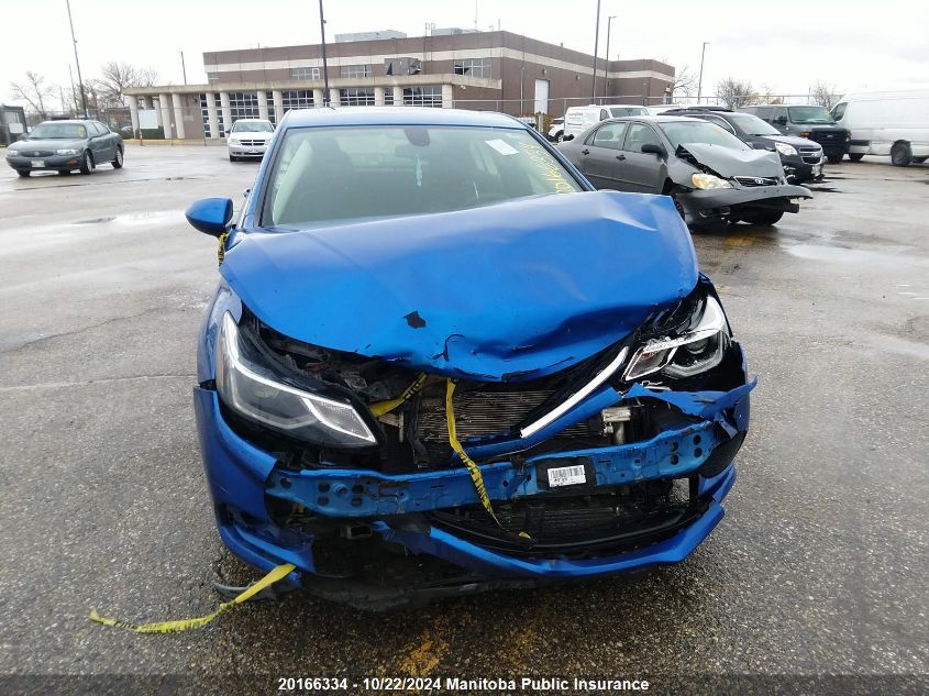 2018 Chevrolet Cruze Lt Turbo VIN: 1G1BE5SM9J7217328 Lot: 20166334